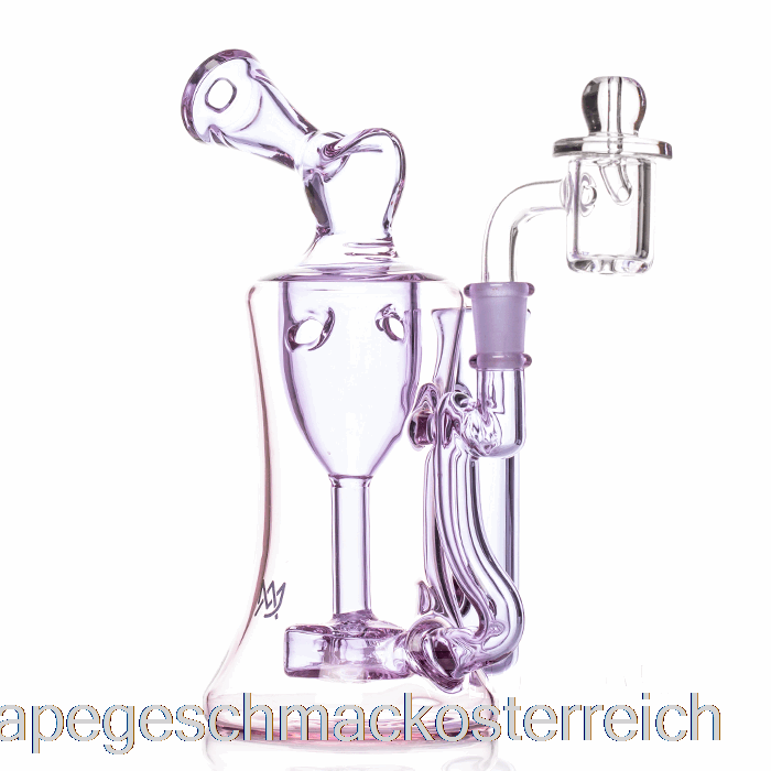 Mj Arsenal Petal Mini Le Dab Rig Pink / Lila Vape Geschmack